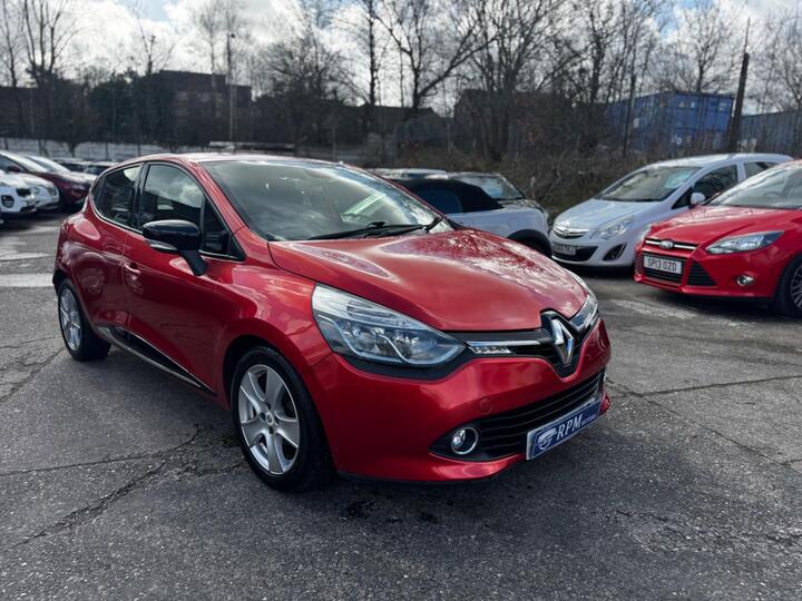 Renault Clio 1.2 16V Dynamique MediaNav Euro 5 5dr