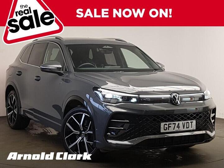 Volkswagen Tiguan 2.0 TDI R-Line DSG Euro 6 (s/s) 5dr