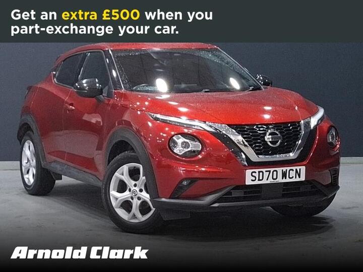 Nissan Juke 1.0 DIG-T N-Connecta Euro 6 (s/s) 5dr