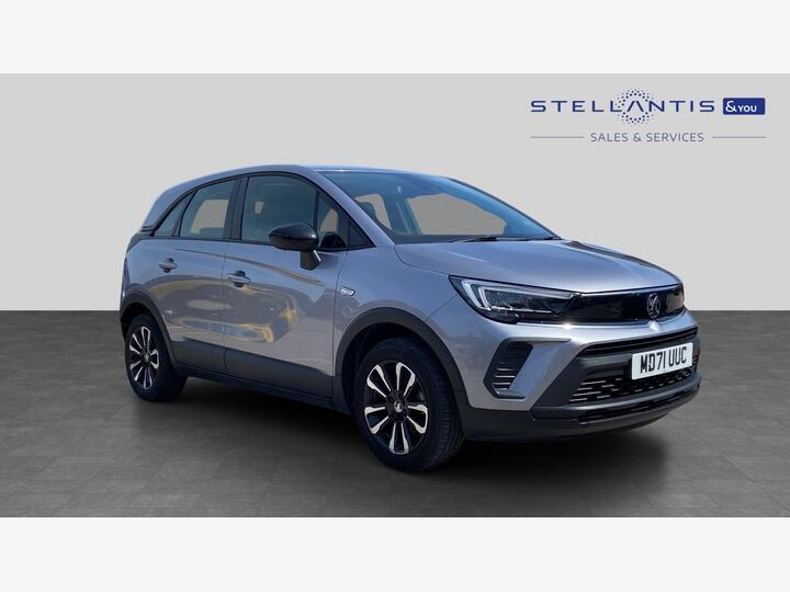 Vauxhall Crossland 1.2 SE Edition Euro 6 (s/s) 5dr