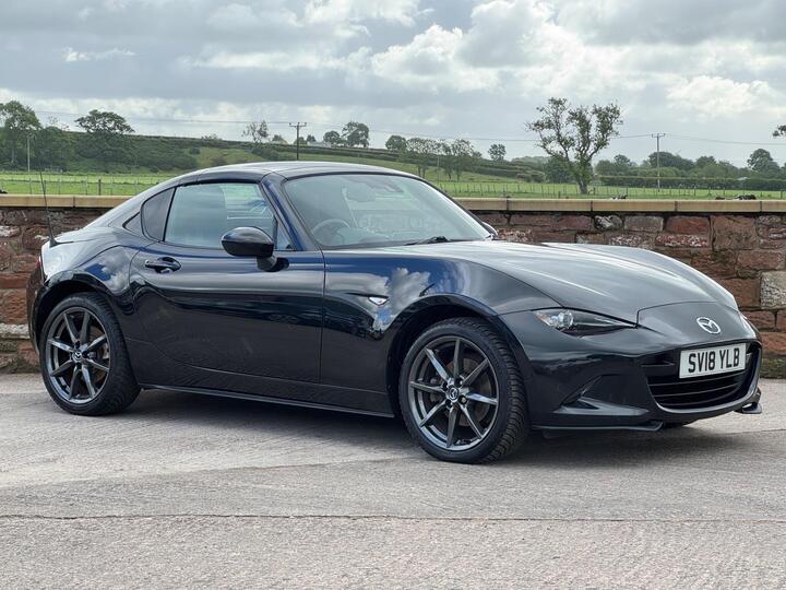 Mazda MX-5 RF 2.0 SKYACTIV-G Sport Nav Euro 6 2dr Mazda MX-5 RF 2.0 SKYACTIV-G Sport Nav Euro 6 2dr
