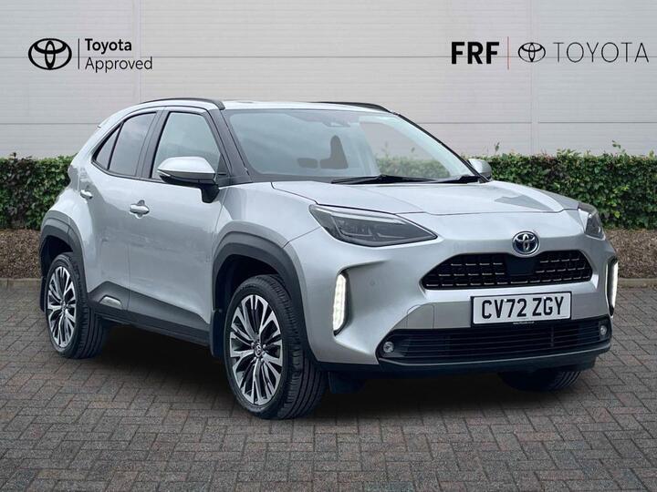 Toyota Yaris Cross 1.5 VVT-h Excel E-CVT Euro 6 (s/s) 5dr Toyota Yaris Cross 1.5 VVT-h Excel E-CVT Euro 6 (s/s) 5dr