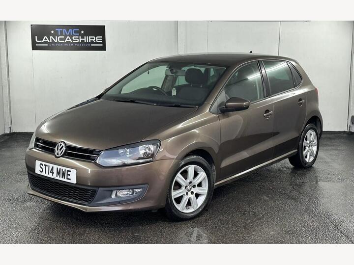 Volkswagen POLO 1.2 Match Edition Euro 5 5dr
