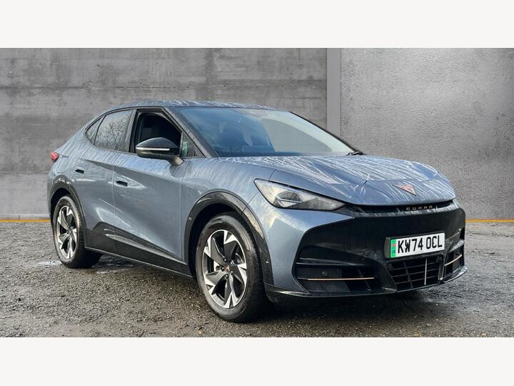 CUPRA Tavascan 77kWh V1 SUV Coupe Auto 5dr