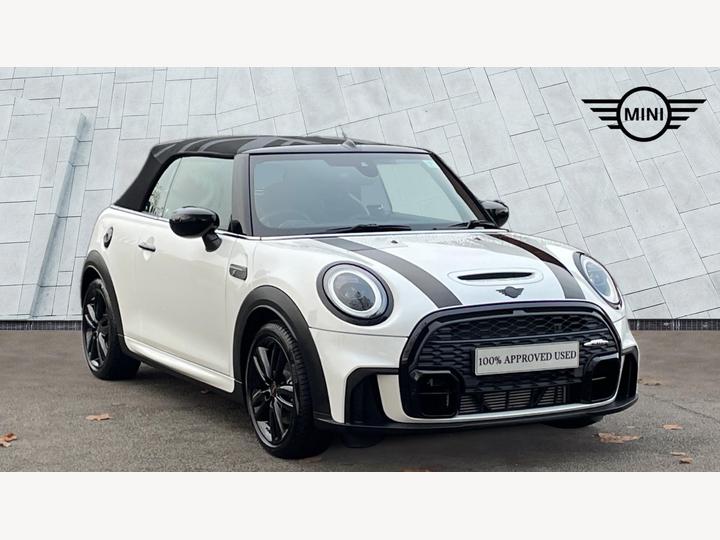 MINI Convertible 2.0 Cooper S Sport Steptronic Euro 6 (s/s) 2dr