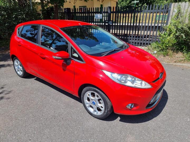 Ford Fiesta 1.4 Zetec 5dr