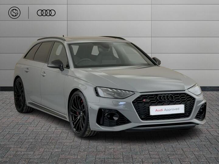 Audi Rs 4 Avant 2.9 TFSI V6 Vorsprung Tiptronic Quattro Euro 6 (s/s) 5dr