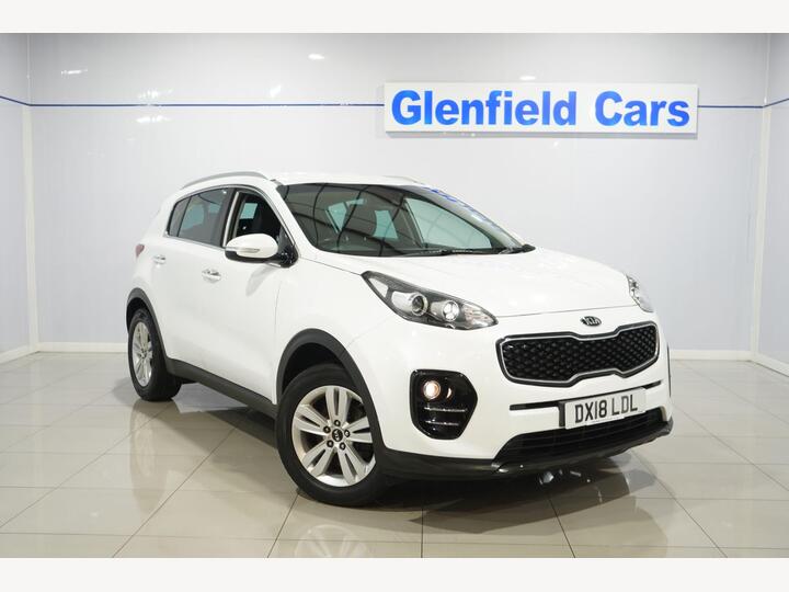 Kia Sportage 1.6 GDi 2 Euro 6 (s/s) 5dr