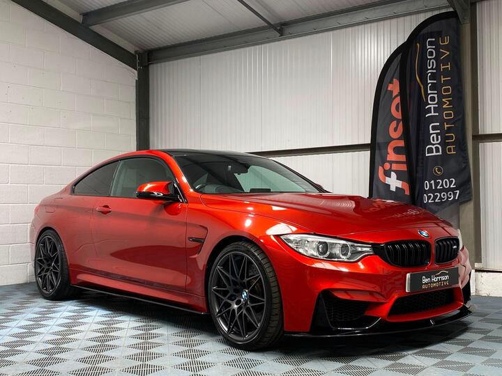 BMW M4 3.0 BiTurbo Competition DCT Euro 6 (s/s) 2dr