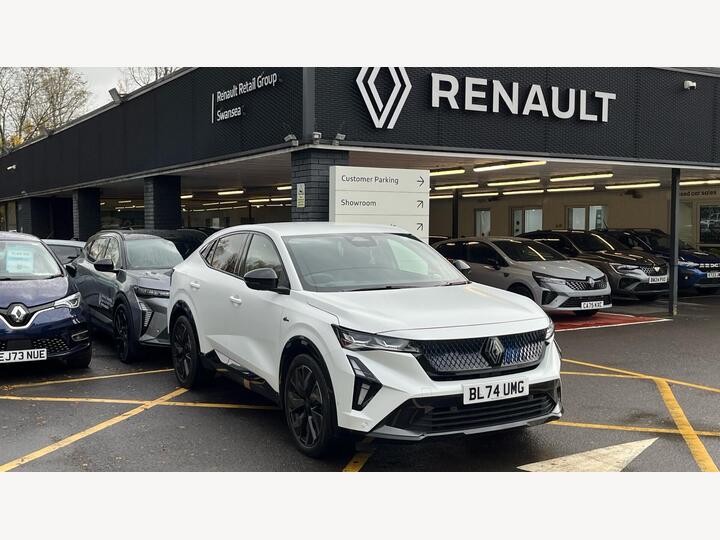 Renault Rafale 1.2 E-TECH Techno Esprit Alpine Auto Euro 6 (s/s) 5dr Renault Rafale 1.2 E-TECH Techno Esprit Alpine Auto Euro 6 (s/s) 5dr