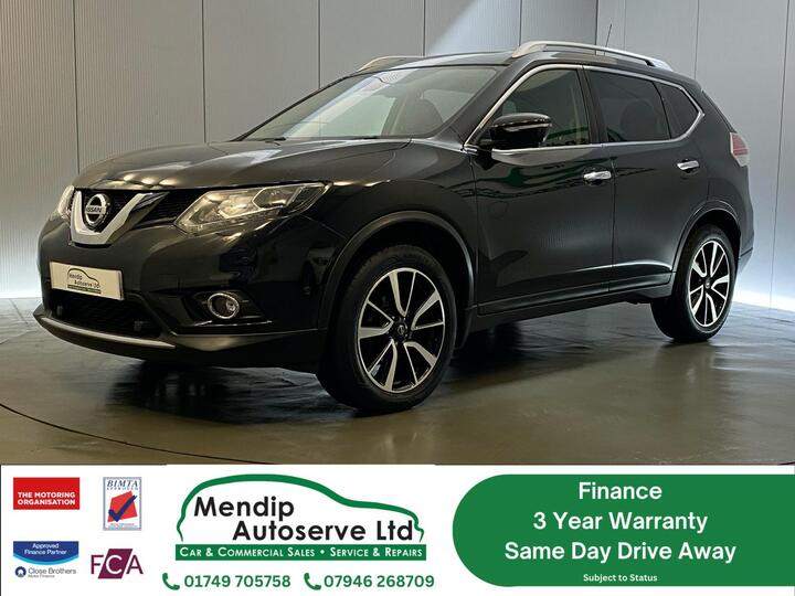 Nissan X-Trail 1.6 DCi Tekna Euro 6 (s/s) 5dr Nissan X-Trail 1.6 DCi Tekna Euro 6 (s/s) 5dr