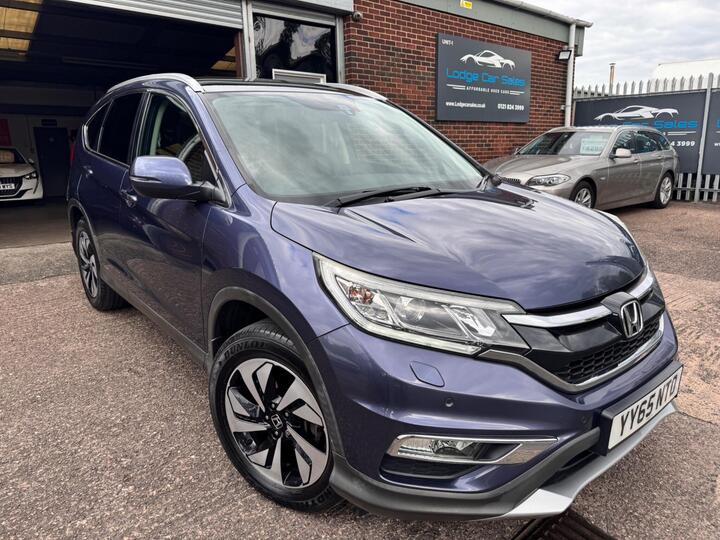Honda CR-V 1.6 I-DTEC EX Auto 4WD Euro 6 5dr