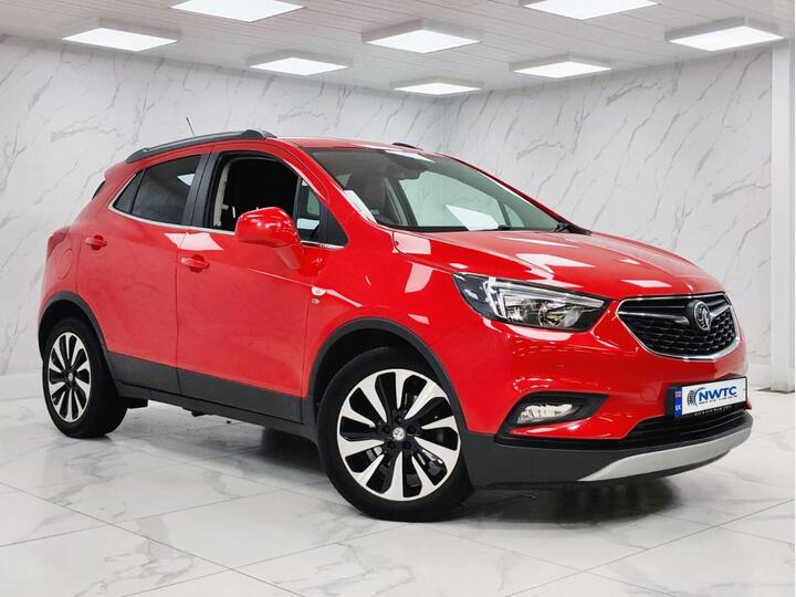 Vauxhall MOKKA X 1.4i Turbo EcoTEC Elite Nav Euro 6 (s/s) 5dr