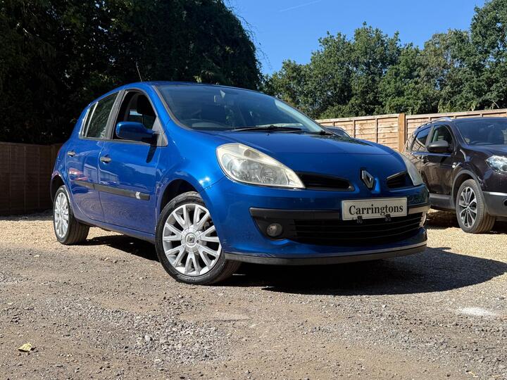 Renault Clio 1.2 16v Dynamique 5dr