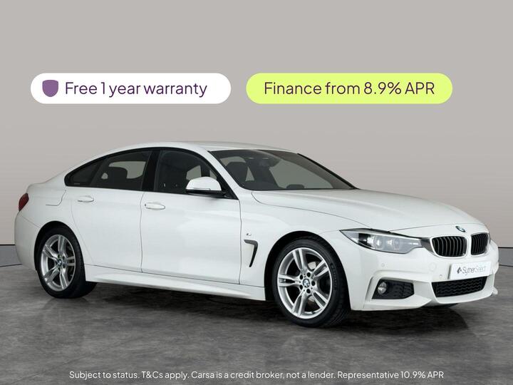 BMW 4 Series Gran Coupe 2.0 420i GPF M Sport Auto Euro 6 (s/s) 5dr