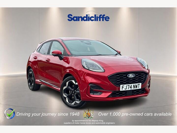 Ford PUMA 1.0T EcoBoost MHEV ST-Line X Euro 6 (s/s) 5dr