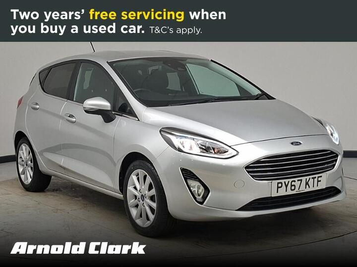 Ford Fiesta 1.0T EcoBoost Titanium Euro 6 (s/s) 5dr