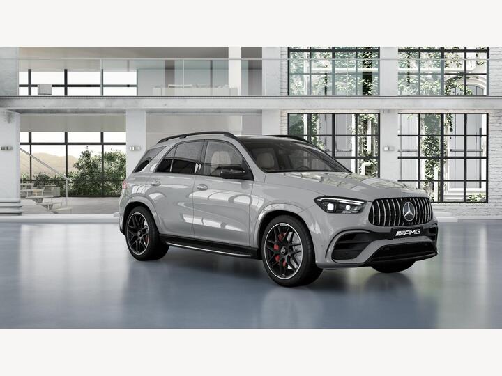Mercedes-Benz GLE 4.0 GLE63 V8 BiTurbo MHEV AMG S Night Edition (Premium Plus) SpdS TCT 4MATIC+ Euro 6 (s/s) 5dr