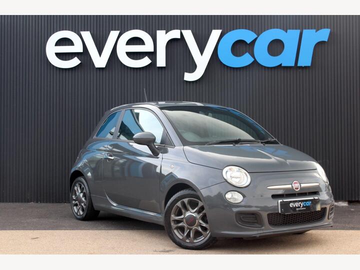 Fiat 500 1.2 S Euro 6 (s/s) 3dr