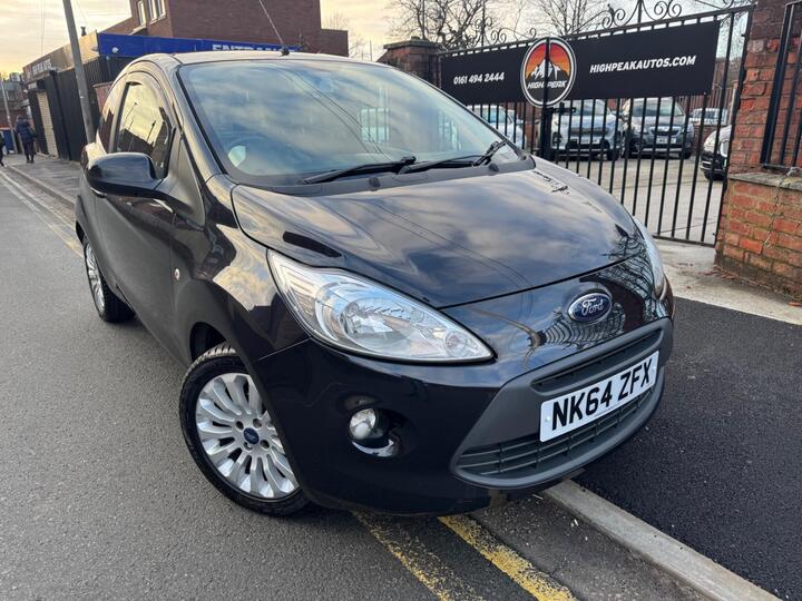 Ford Ka 1.2 Zetec Euro 5 (s/s) 3dr