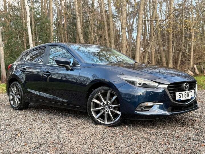 Mazda 3 2.0 SKYACTIV-G Sport Nav Euro 6 (s/s) 5dr