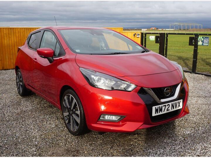 Nissan MICRA 1.0 IG-T Tekna Euro 6 (s/s) 5dr