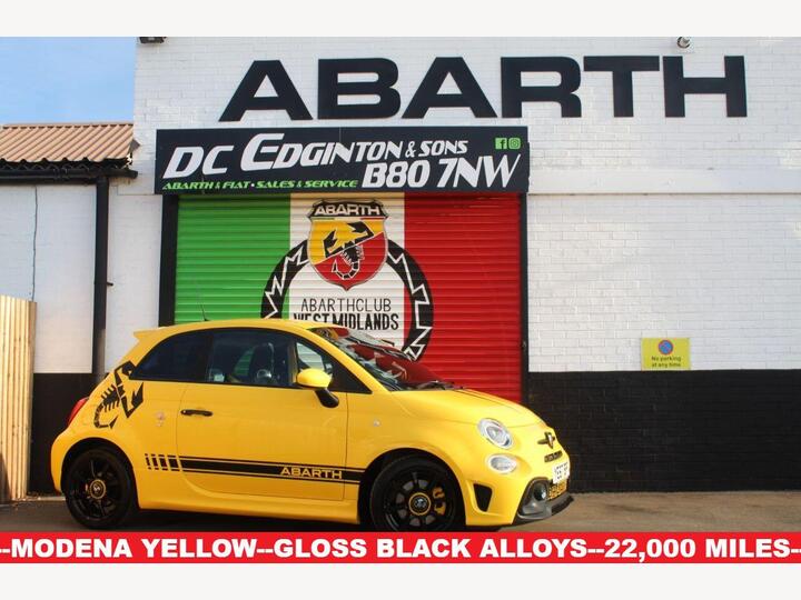 Abarth 595 1.4 T-Jet Auto Euro 6 3dr