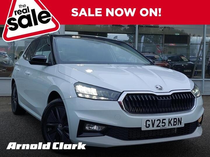 Skoda Fabia 1.0 TSI Design Edition DSG Euro 6 (s/s) 5dr