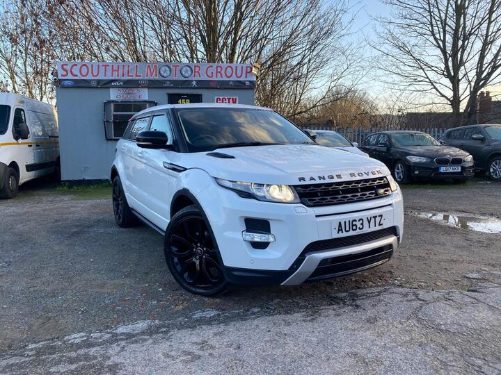 Land Rover Range Rover Evoque 2.2 SD4 Dynamic Auto 4WD Euro 5 (s/s) 5dr
