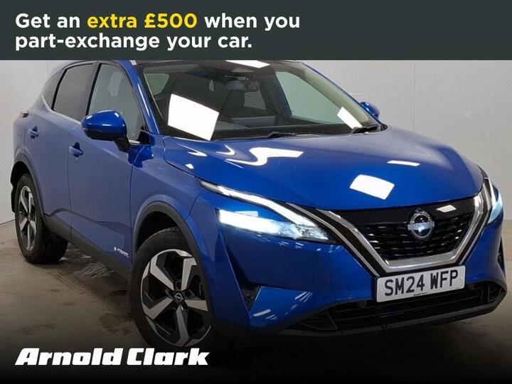 Nissan Qashqai 1.5 H E-POWER N-Connecta Auto Euro 6 (s/s) 5dr