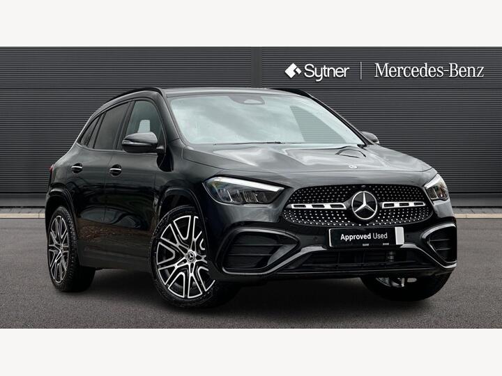 Mercedes-Benz GLA 2.0 GLA200d AMG Line (Premium) 8G-DCT Euro 6 (s/s) 5dr
