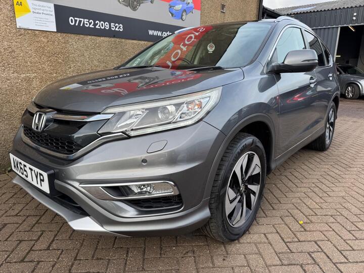 Honda CR-V 1.6 I-DTEC EX Auto 4WD Euro 6 5dr