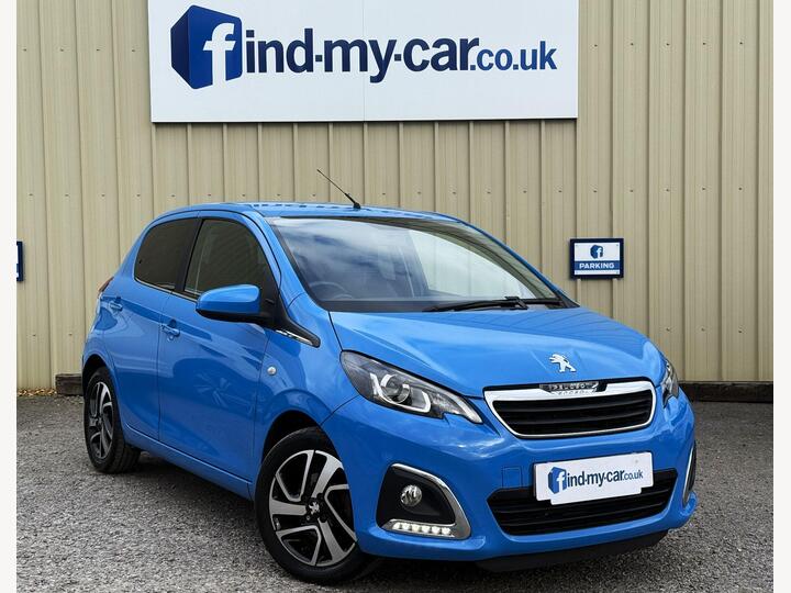Peugeot 108 1.2 PureTech Allure Euro 6 5dr Peugeot 108 1.2 PureTech Allure Euro 6 5dr