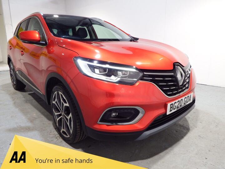 Renault KADJAR 1.5 Blue DCi GT Line Euro 6 (s/s) 5dr