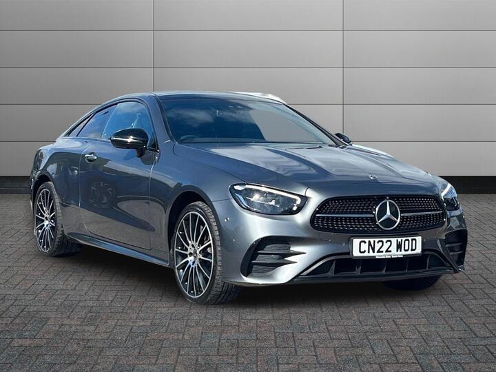 Mercedes-Benz E Class 2.0 E300dh MHEV AMG Line Night Edition (Premium Plus) G-Tronic+ 4MATIC Euro 6 (s/s) 2dr