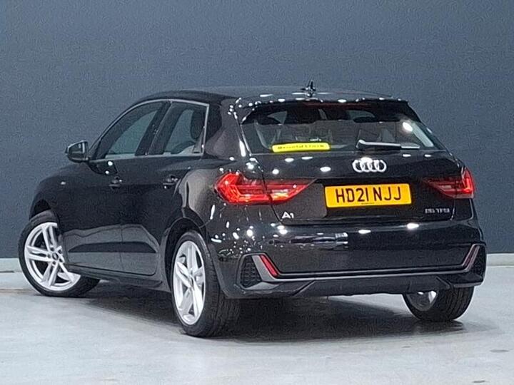 Audi A1 1.0 TFSI 25 S Line Sportback Euro 6 (s/s) 5dr