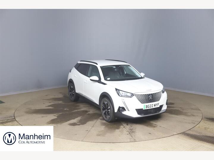 Peugeot E-2008 50kWh Allure Premium Auto 5dr (7kW Charger)