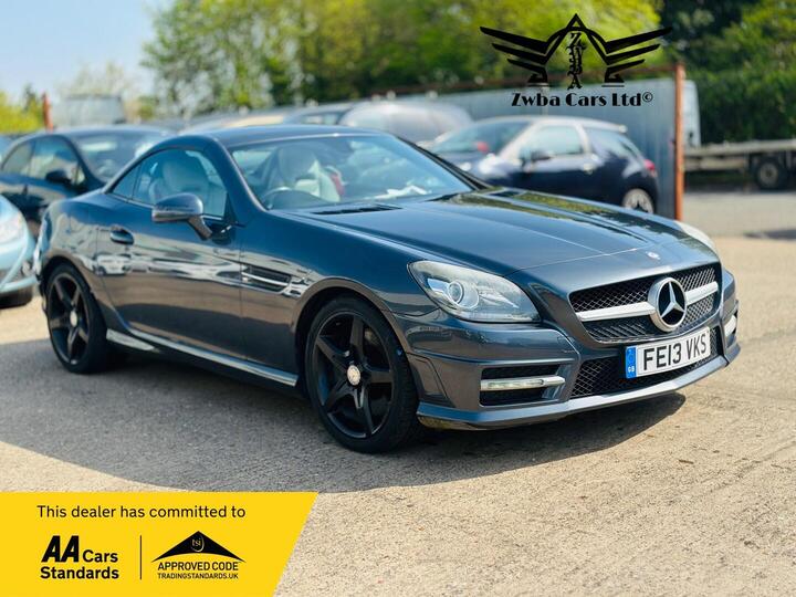 Mercedes-Benz SLK 1.8 SLK200 BlueEfficiency AMG Sport G-Tronic+ Euro 5 (s/s) 2dr