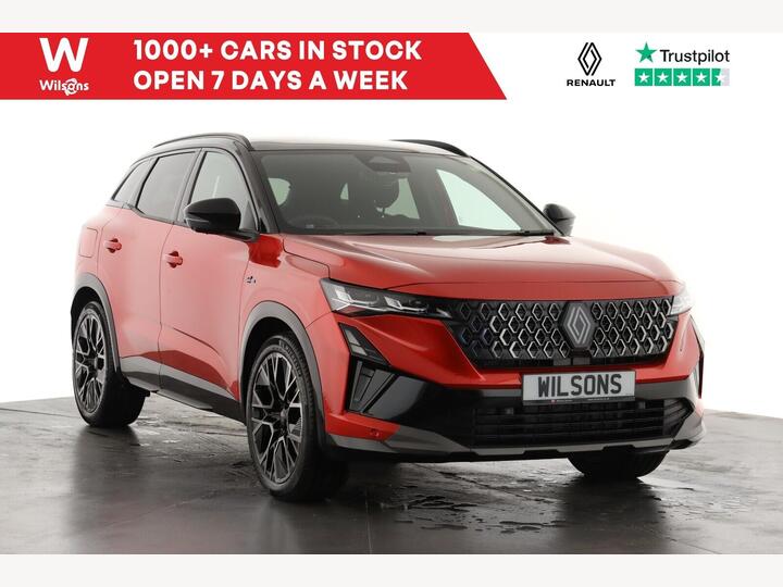 Renault Austral E-Tech Full Hybrid Iconic Esprit Alpine 5dr Auto