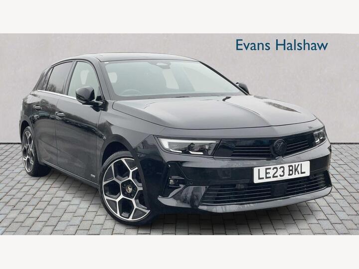 Vauxhall ASTRA HATCHBACK 1.2 Turbo Ultimate Auto Euro 6 (s/s) 5dr Vauxhall ASTRA HATCHBACK 1.2 Turbo Ultimate Auto Euro 6 (s/s) 5dr