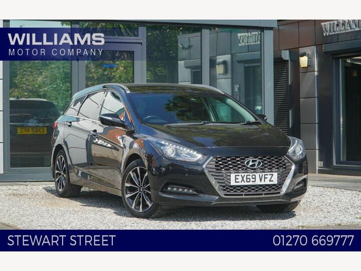 Hyundai I40 1.6 CRDi SE Nav Tourer DCT Euro 6 (s/s) 5dr