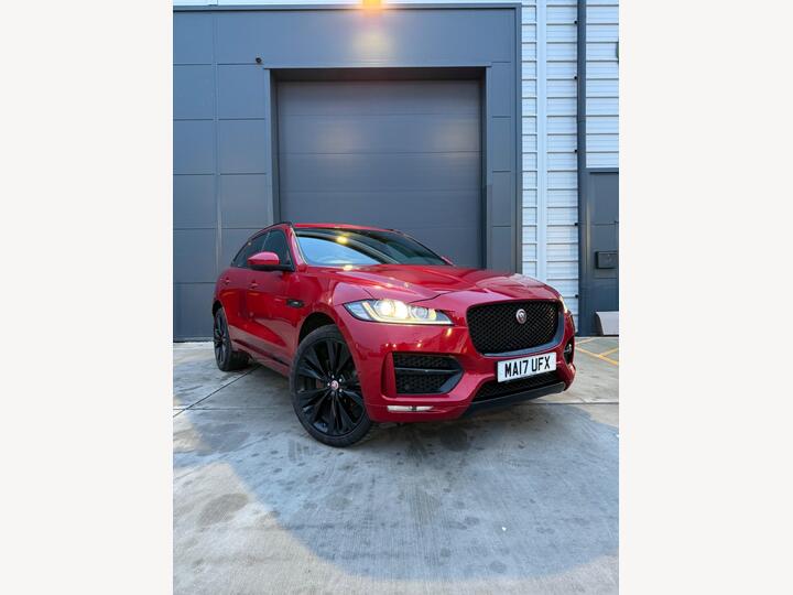 Jaguar F-PACE 2.0 D180 R-Sport Auto AWD Euro 6 (s/s) 5dr