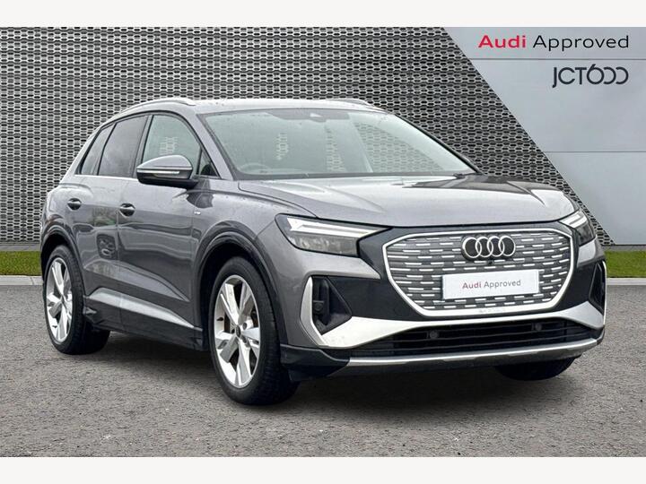 Audi Q4 E-Tron 40 S Line Auto 5dr 82kWh