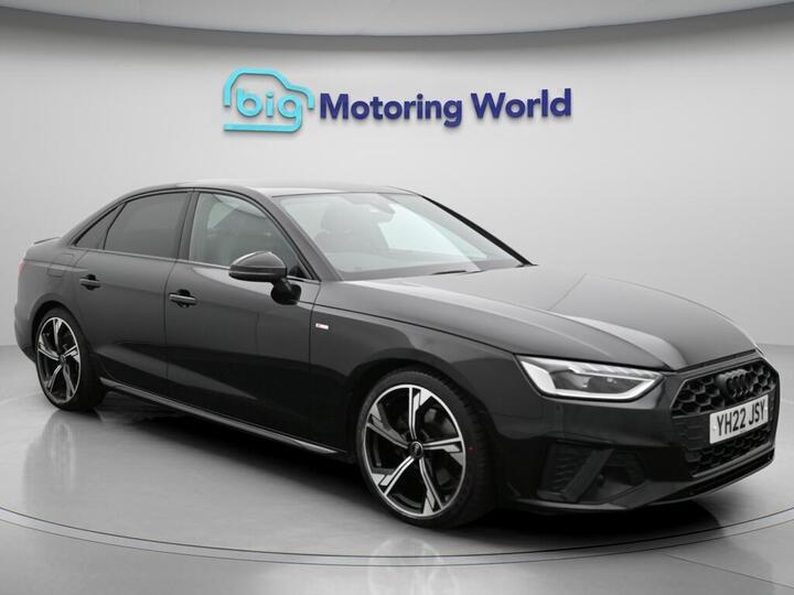 Audi A4 2.0 TFSI 35 Black Edition S Tronic Euro 6 (s/s) 4dr