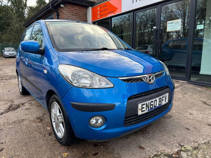 Hyundai I10 1.2 Comfort Euro 4 5dr Hyundai I10 1.2 Comfort Euro 4 5dr