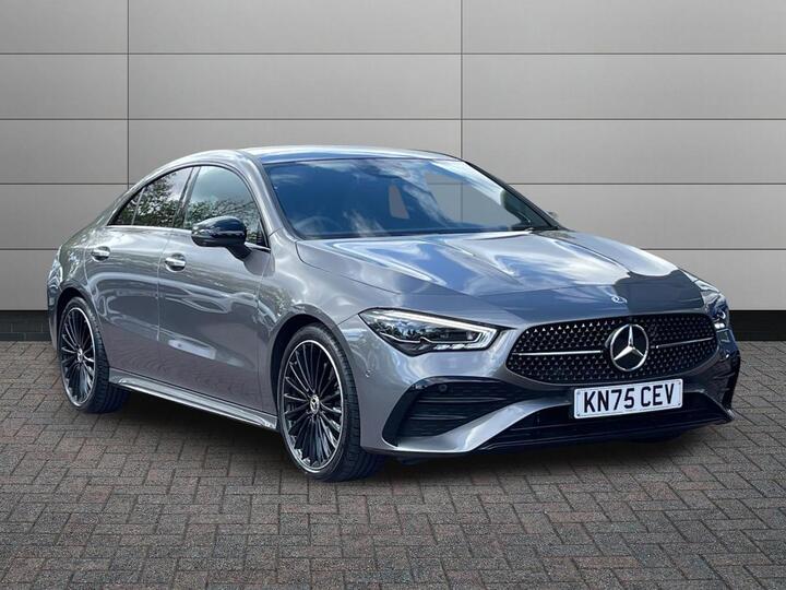 Mercedes-Benz CLA 1.3 CLA200h MHEV AMG Line (Premium Plus) Coupe 7G-DCT Euro 6 (s/s) 4dr