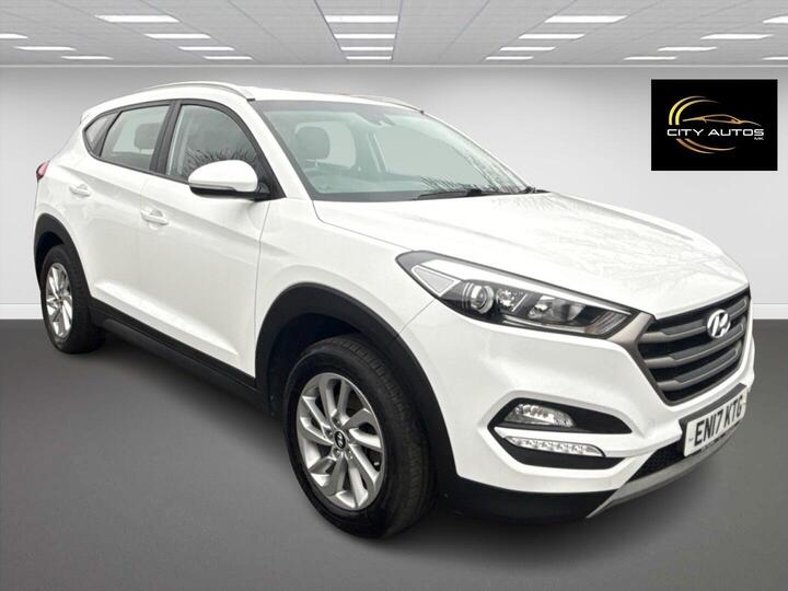 Hyundai TUCSON 1.6 GDi Blue Drive SE Nav Euro 6 (s/s) 5dr
