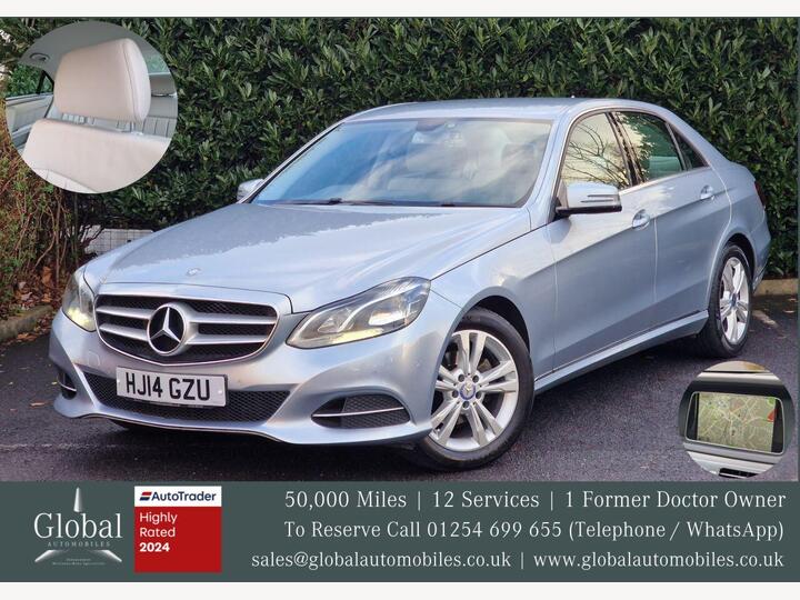 Mercedes-Benz E-CLASS 2.1 E220 CDI SE G-Tronic+ Euro 5 (s/s) 4dr