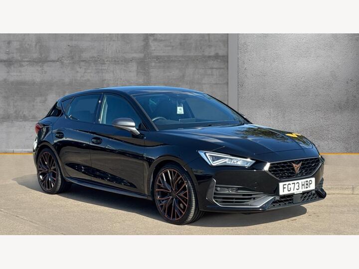 CUPRA Leon 2.0 TSI VZ2 Design Edition DSG Euro 6 (s/s) 5dr