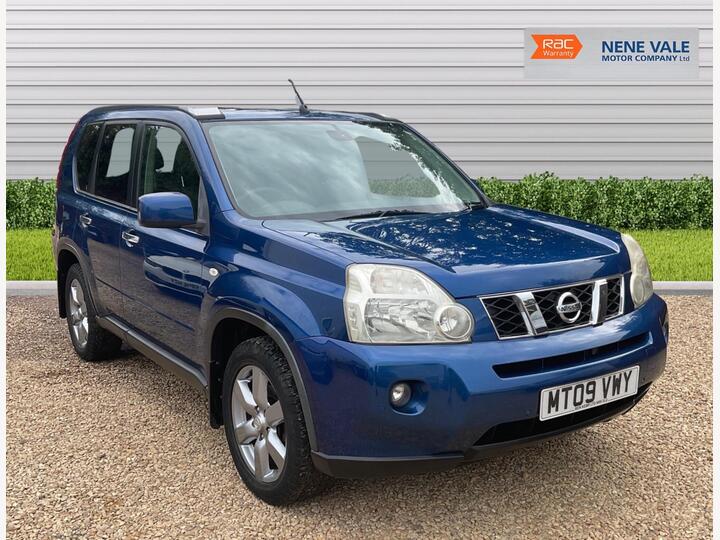 Nissan X-Trail 2.0 DCi Sport Expedition Auto 4WD Euro 4 5dr